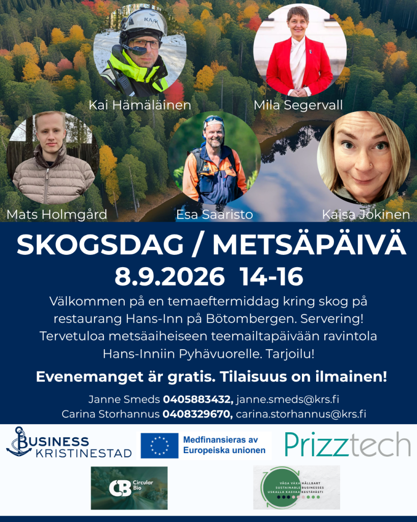 Metsäpäivä Puhujien esittely