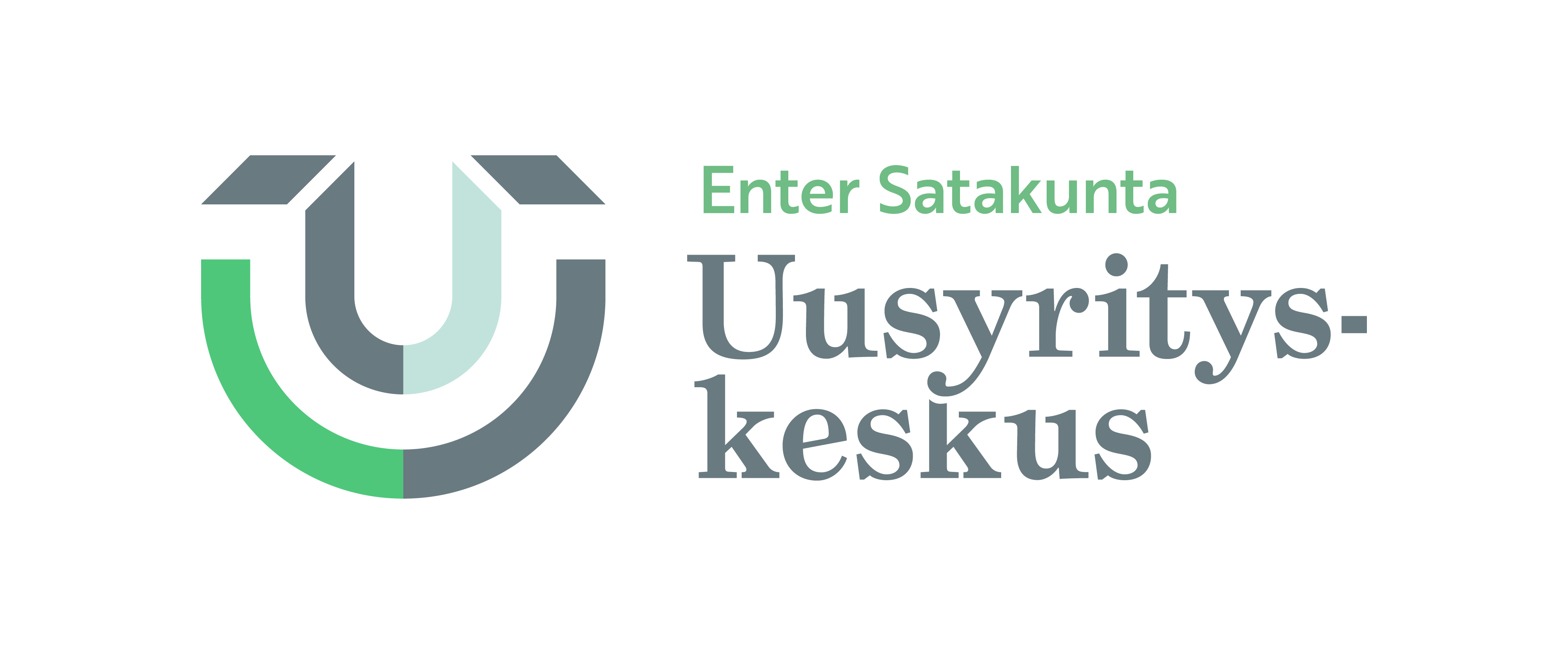 Logo | Uusyrityskeskus Enter Satakunta