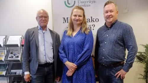 Valitsijaraati: Jari Taimi, Kati Suomi ja Jukka Hurrila