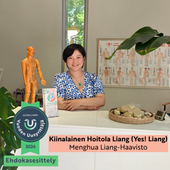 Kiinalainen Hoitola Liang (Yes! Liang) | Menghua Liang-Haavisto