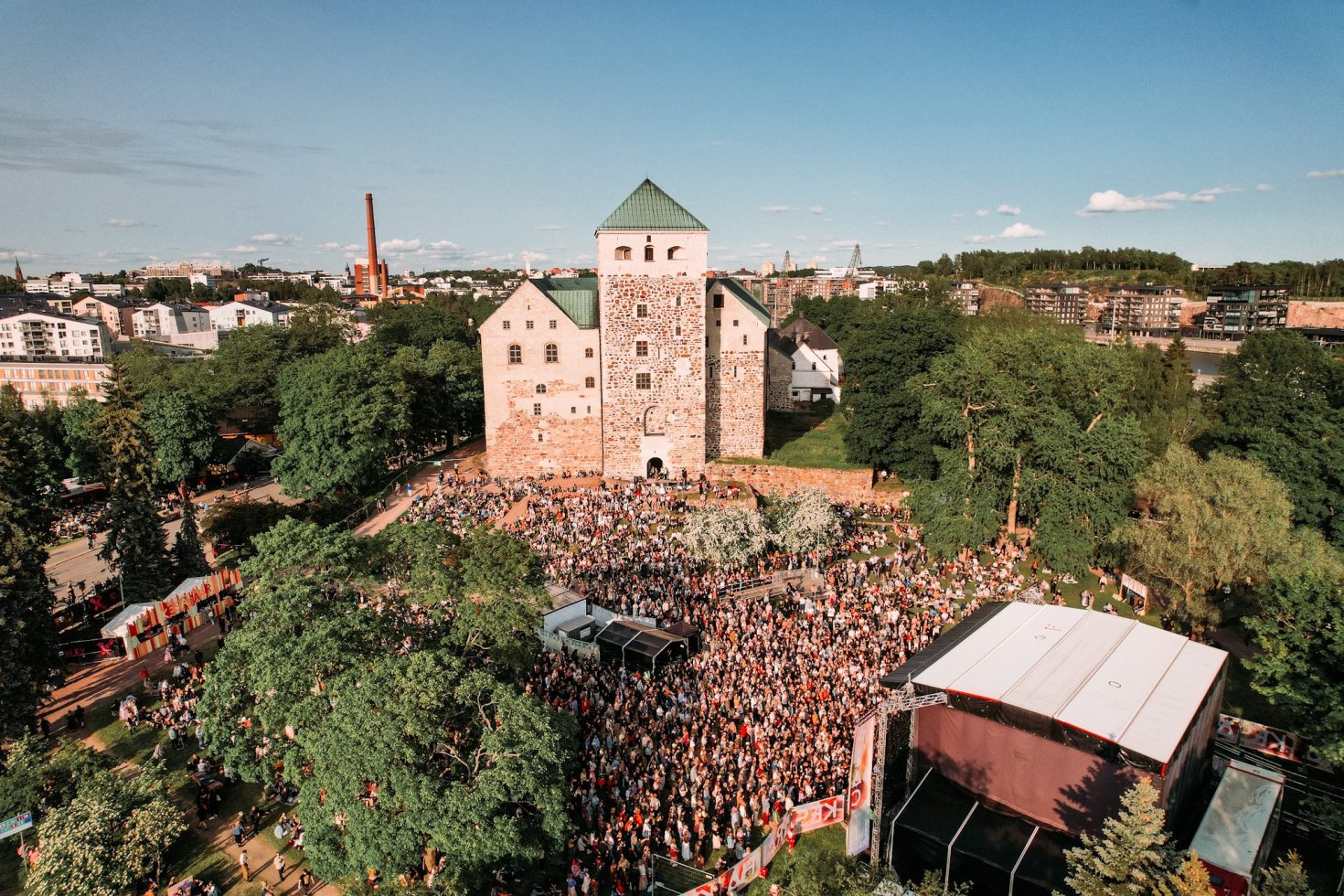 Jussi Virkkumaa, Kesärauha