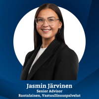 vastuullisuus Jasmin Järvinen