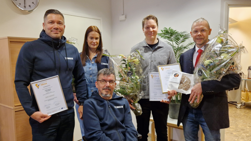 Satakunta Ideaa 2025 kilpailun voittajat