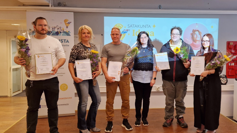 Satakunta Ideaa kilpailu 2026